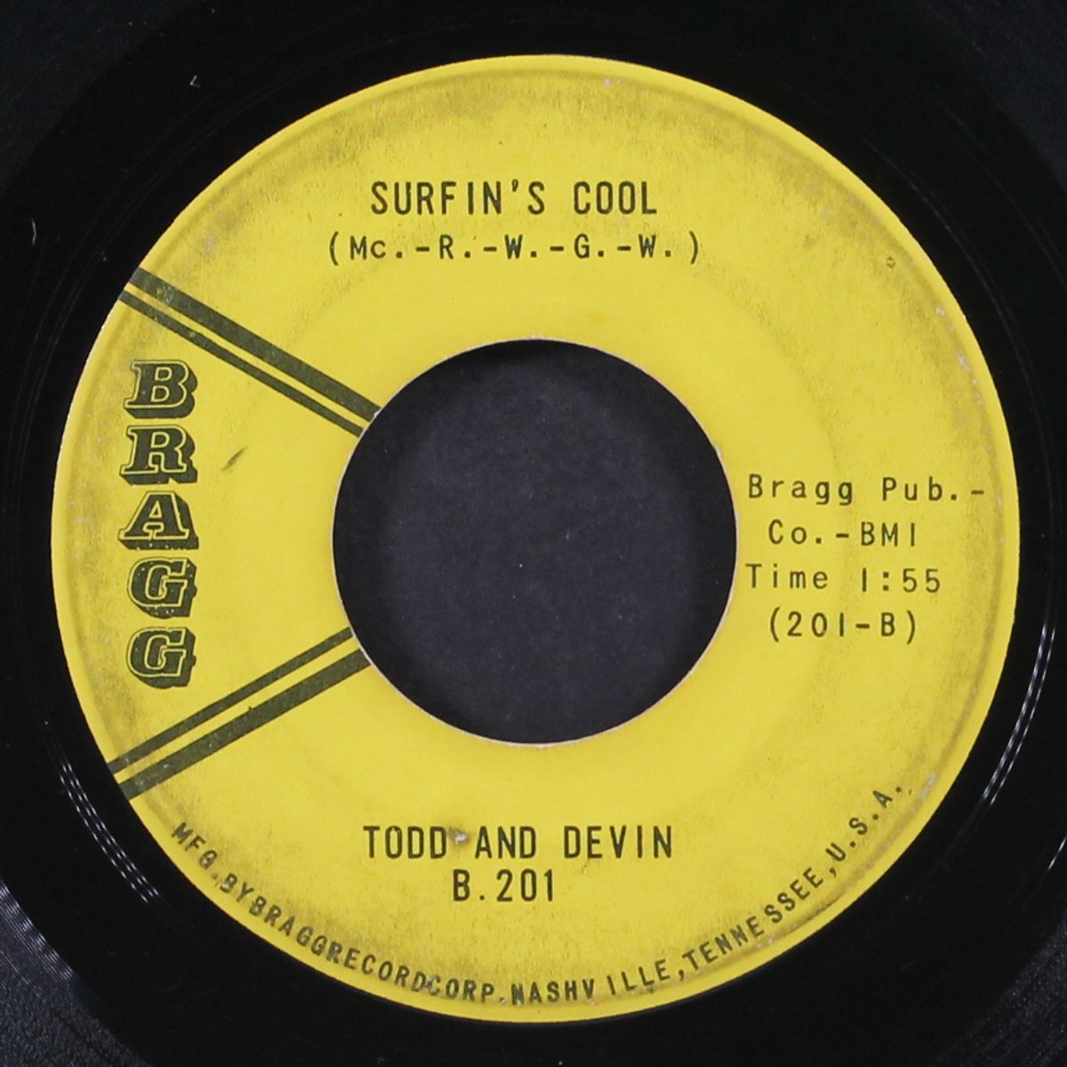 monster drag / surfin's cool by TODD & DEVIN