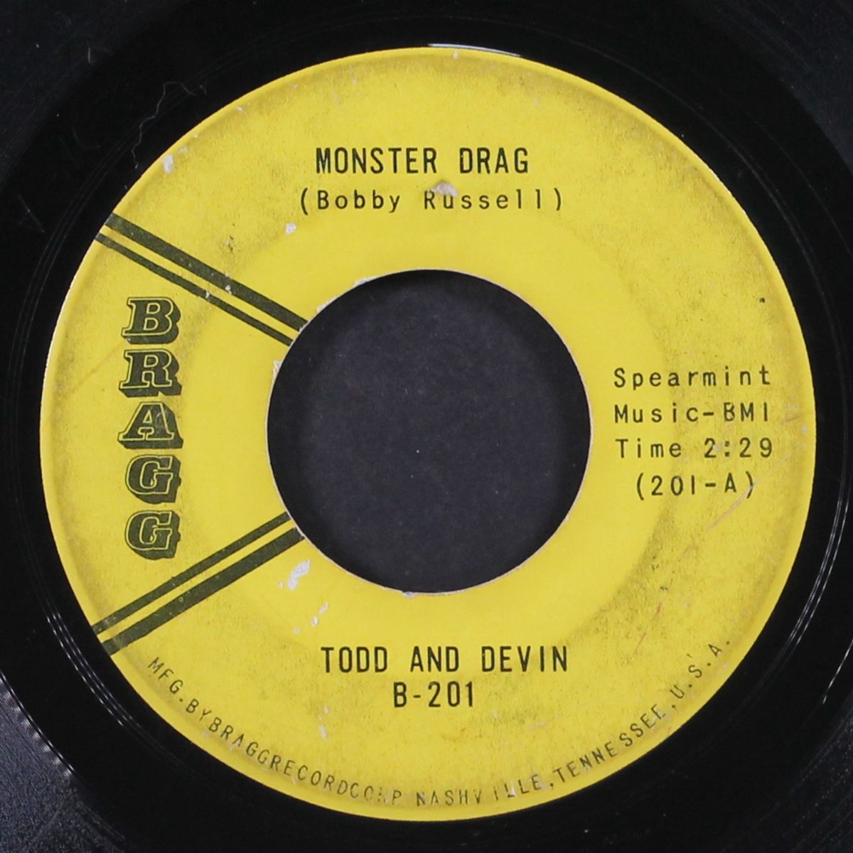monster drag / surfin's cool by TODD & DEVIN