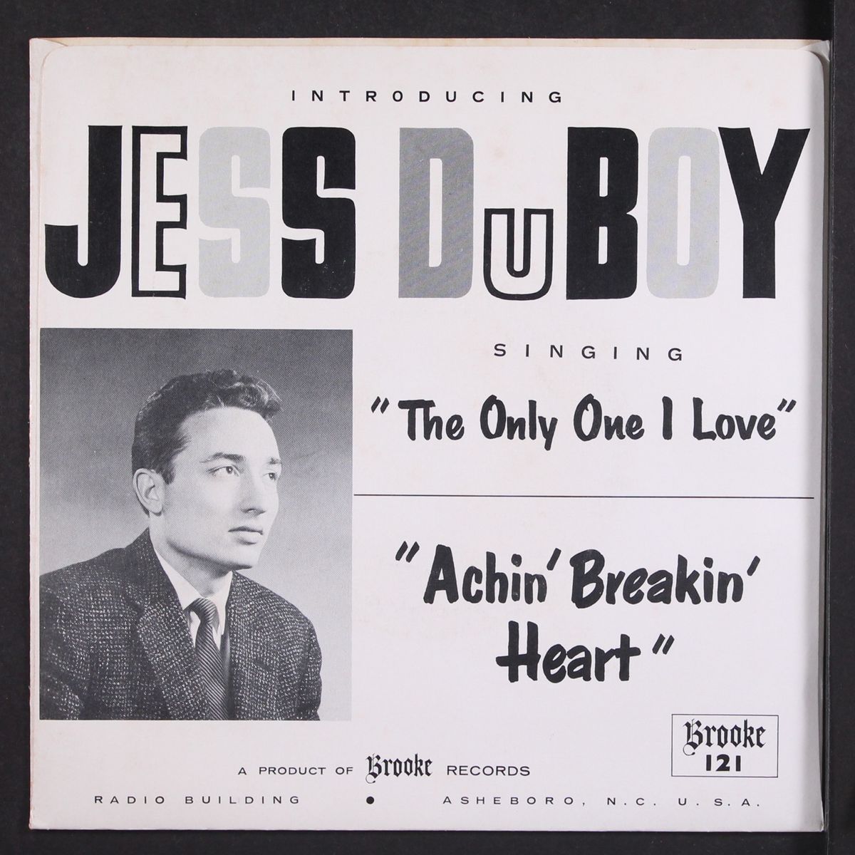achin' breakin' heart by JESS DUBOY