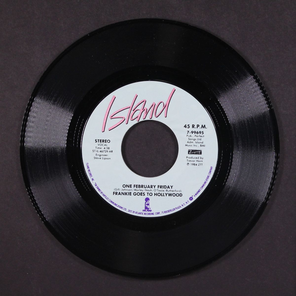 two tribes / one february friday by FRANKIE GOES TO HOLLYWOOD