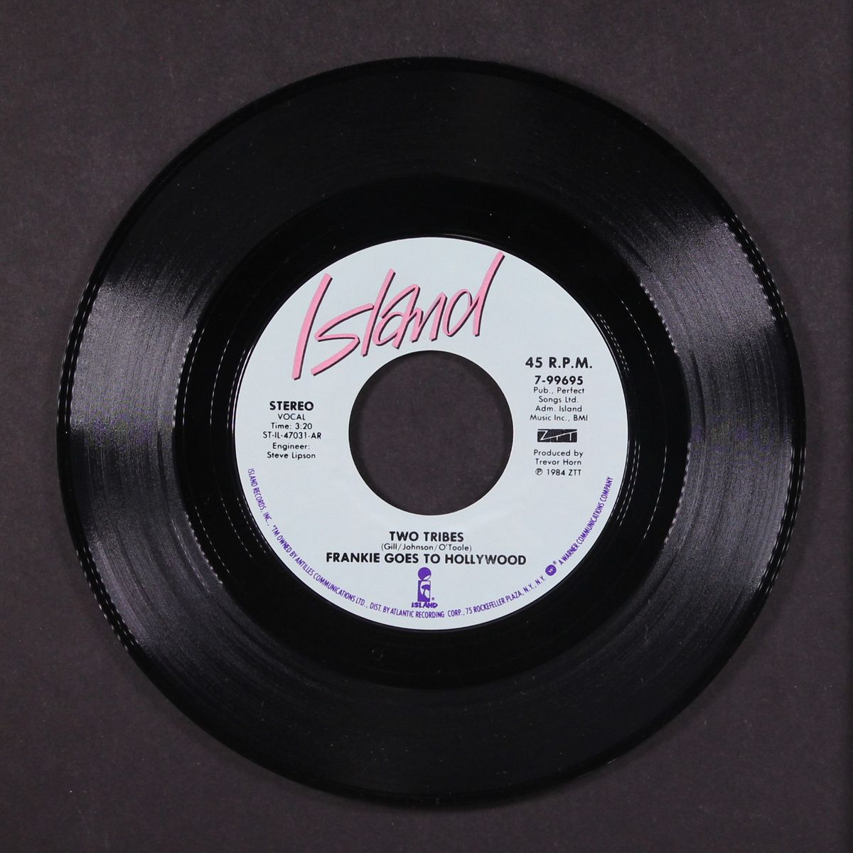 two tribes / one february friday by FRANKIE GOES TO HOLLYWOOD