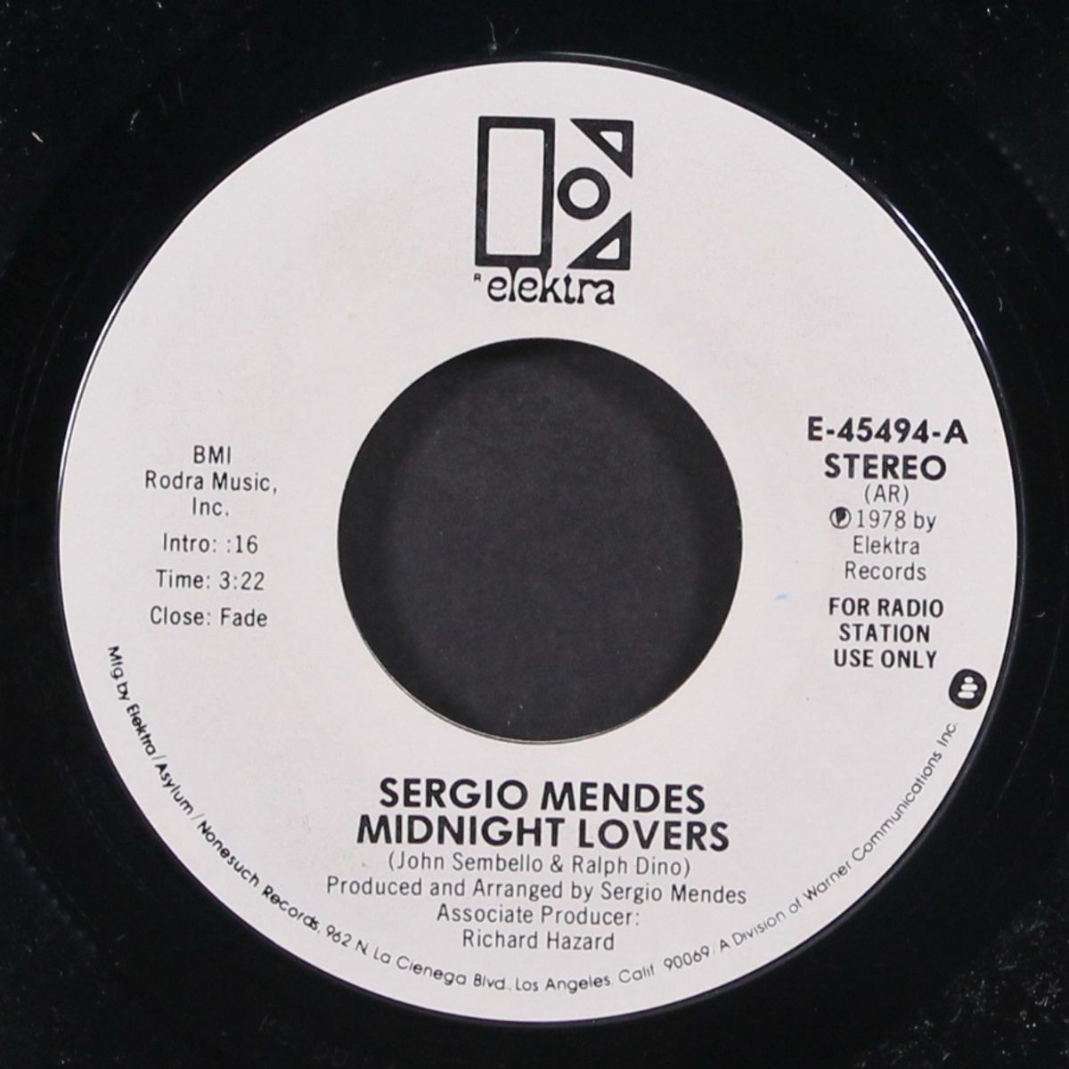 midnight lovers / mono by SERGIO MENDES