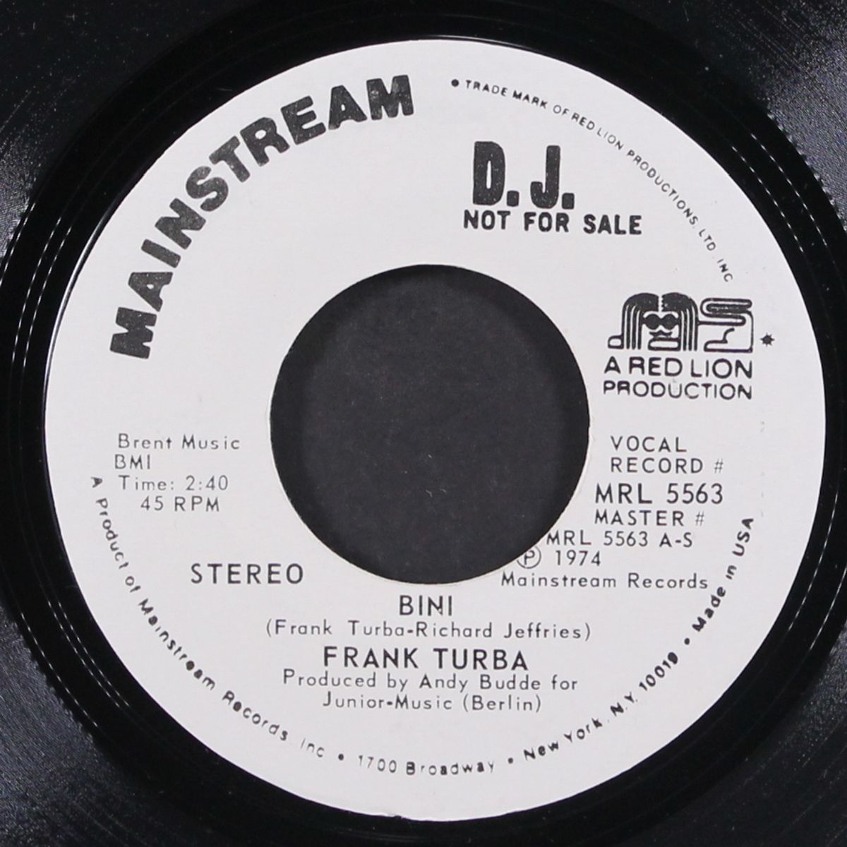 bini / mono by FRANK TURBA