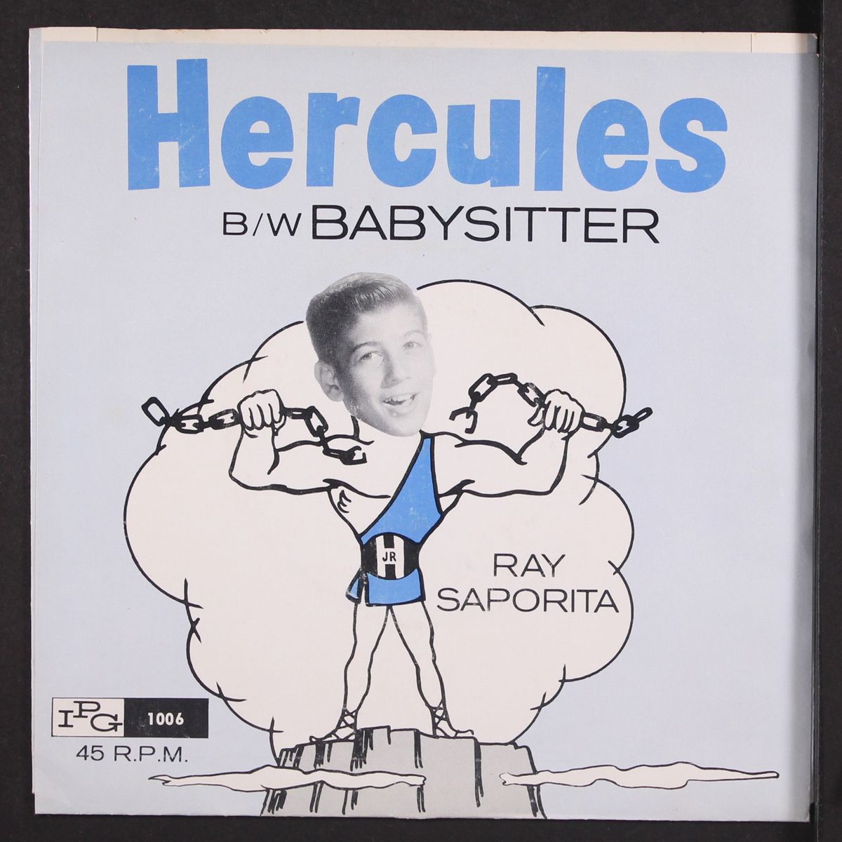 hercules / baby sitter by RAY SAPORITA