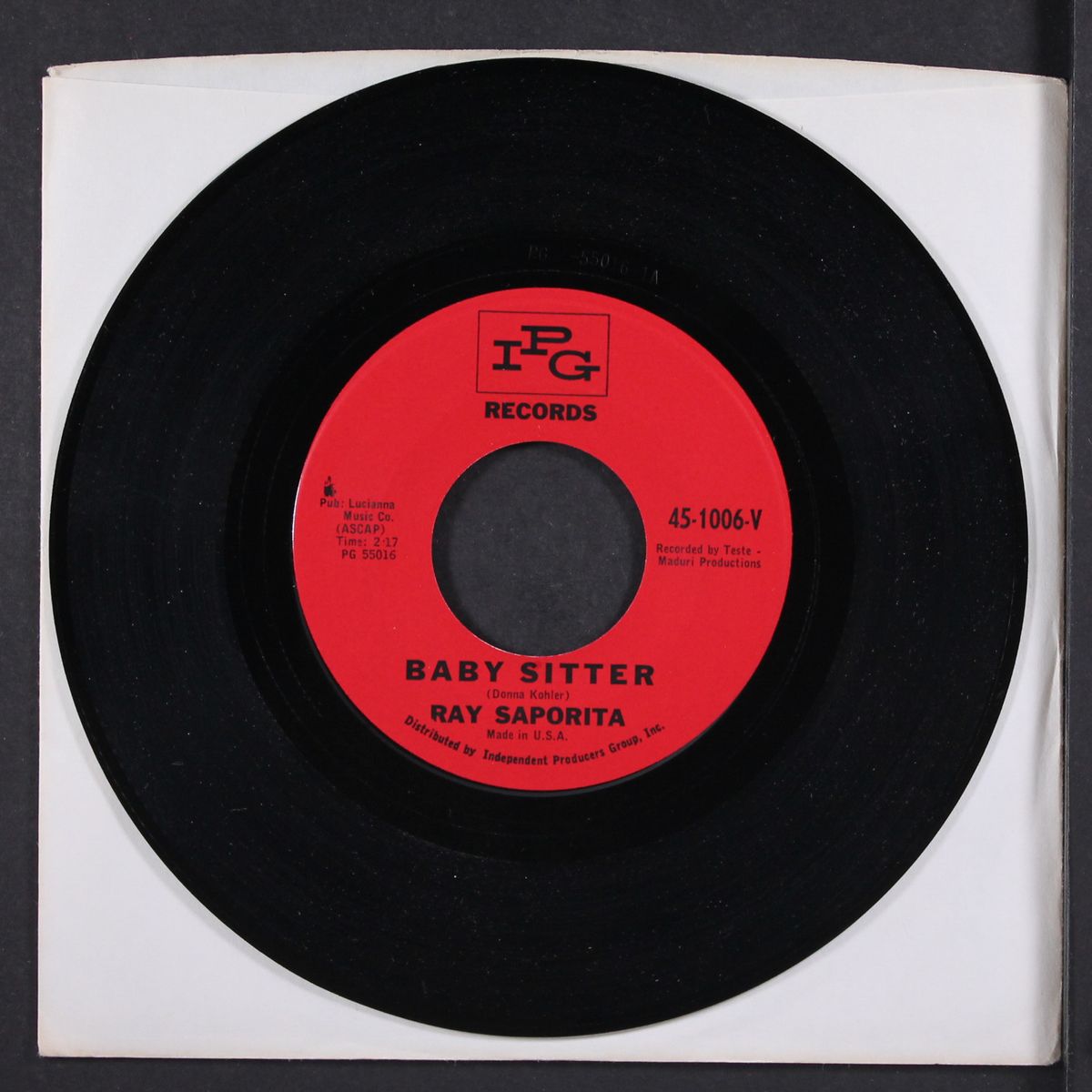 hercules / baby sitter by RAY SAPORITA