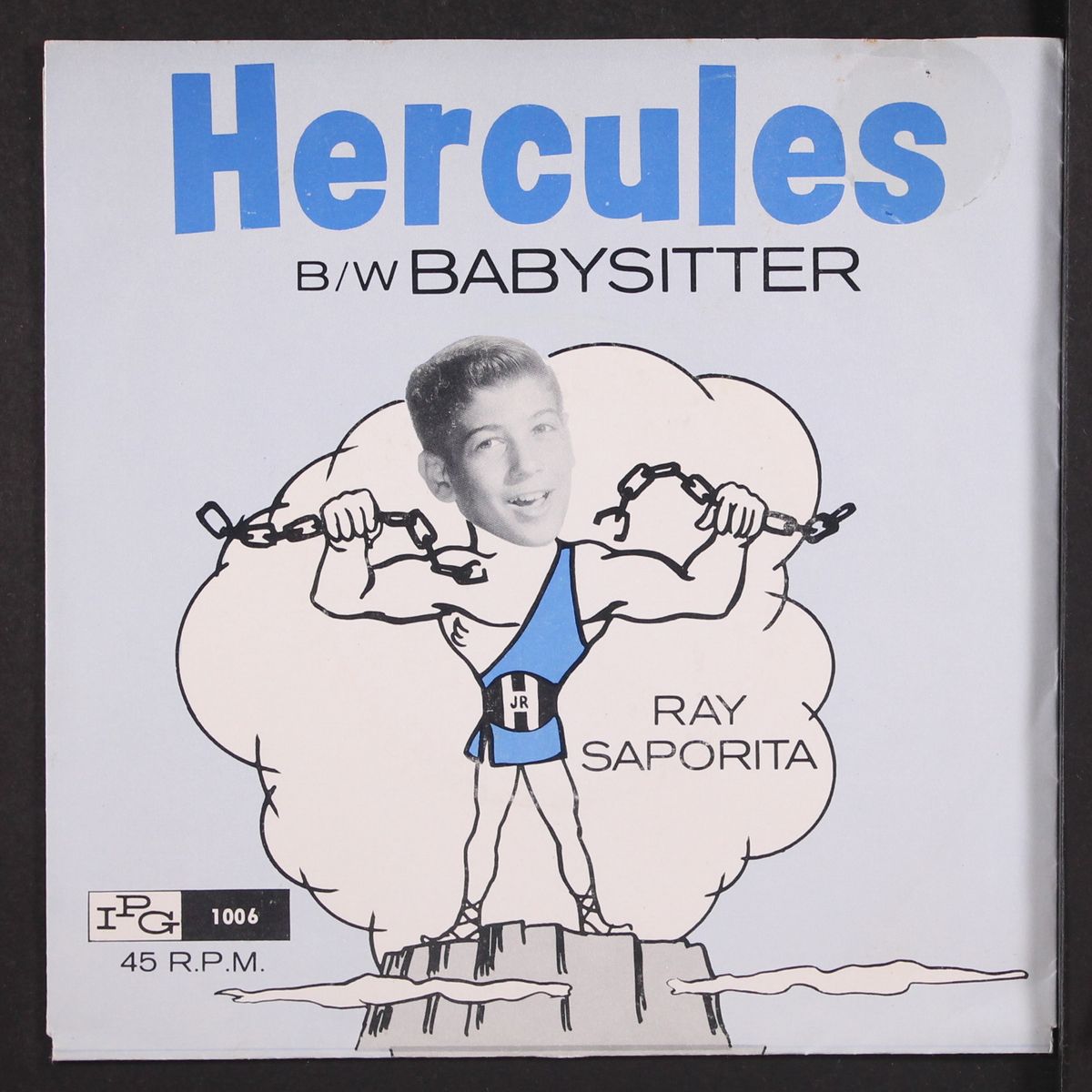 hercules / baby sitter by RAY SAPORITA