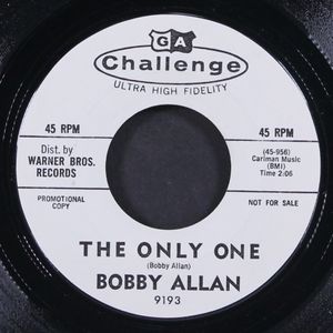 BOBBY ALLAN