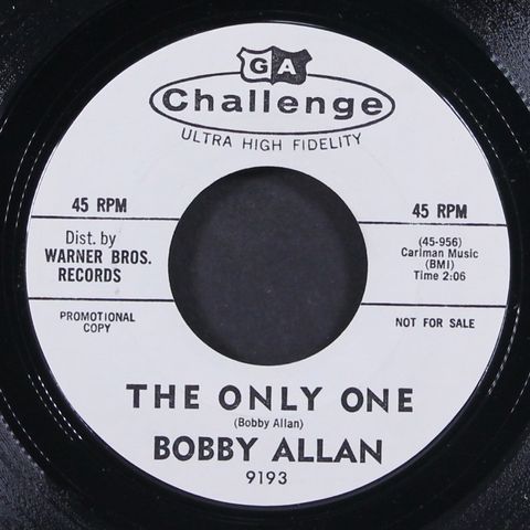 BOBBY ALLAN