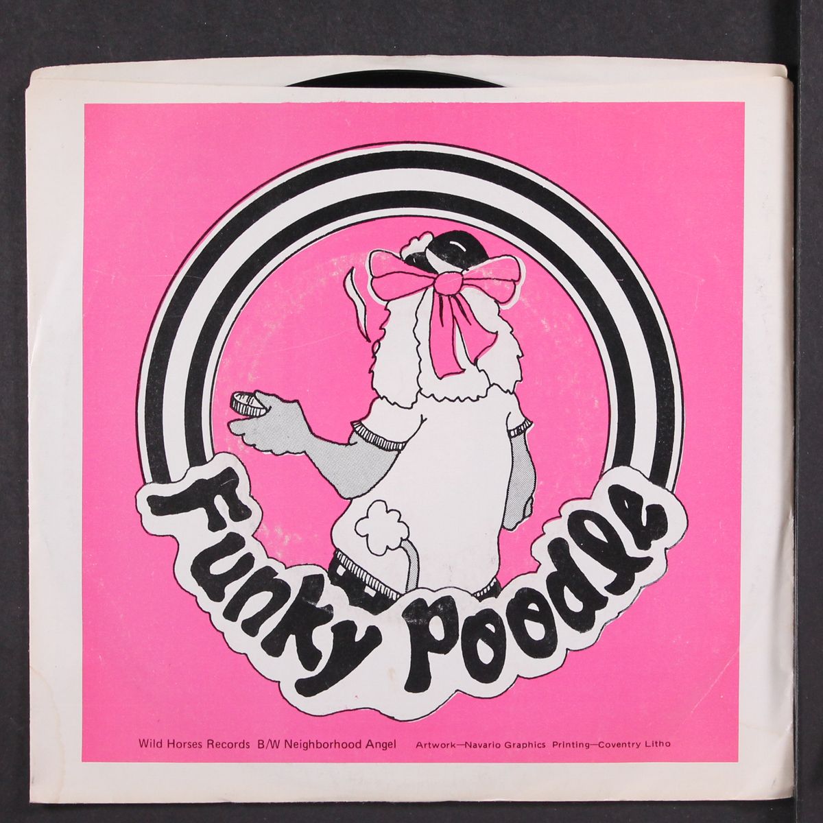 funky poodle / neighborhood angel by WILD HORSES