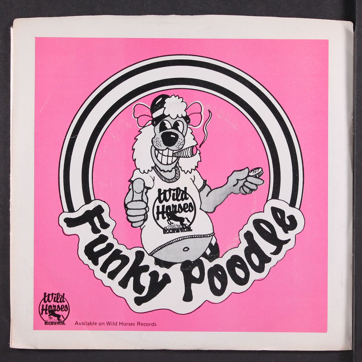 funky poodle / neighborhood angel by WILD HORSES