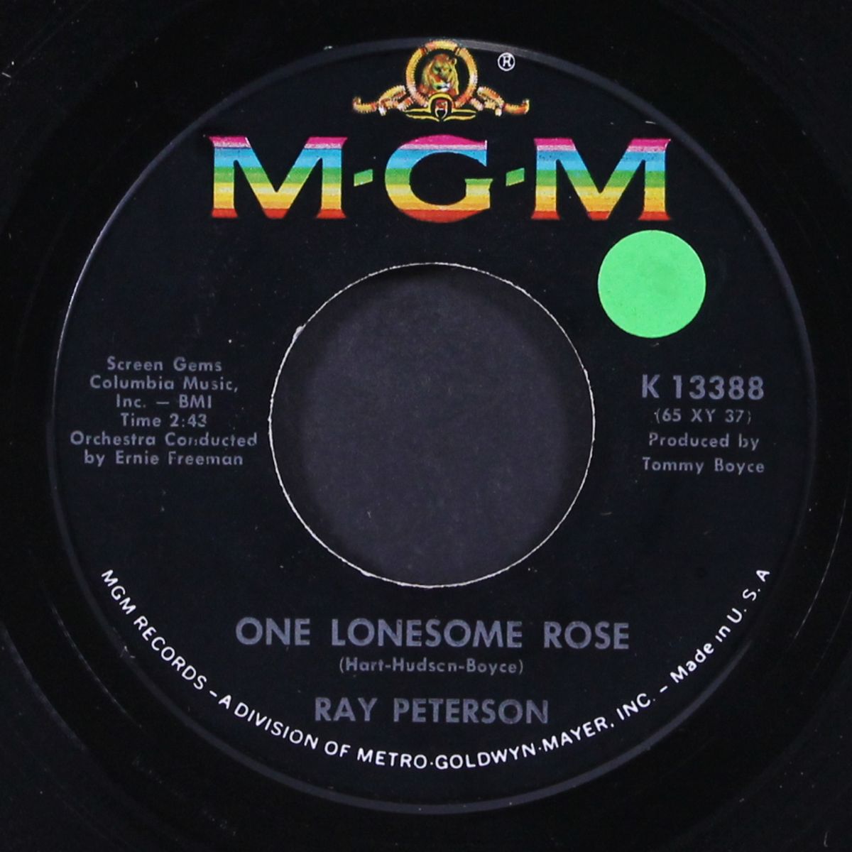 i'm only human / one lonesome rose by RAY PETERSON