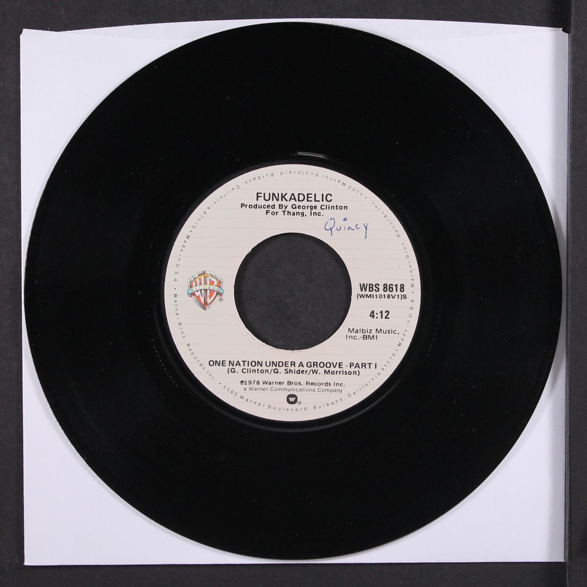 one nation under a groove / part 2 by FUNKADELIC