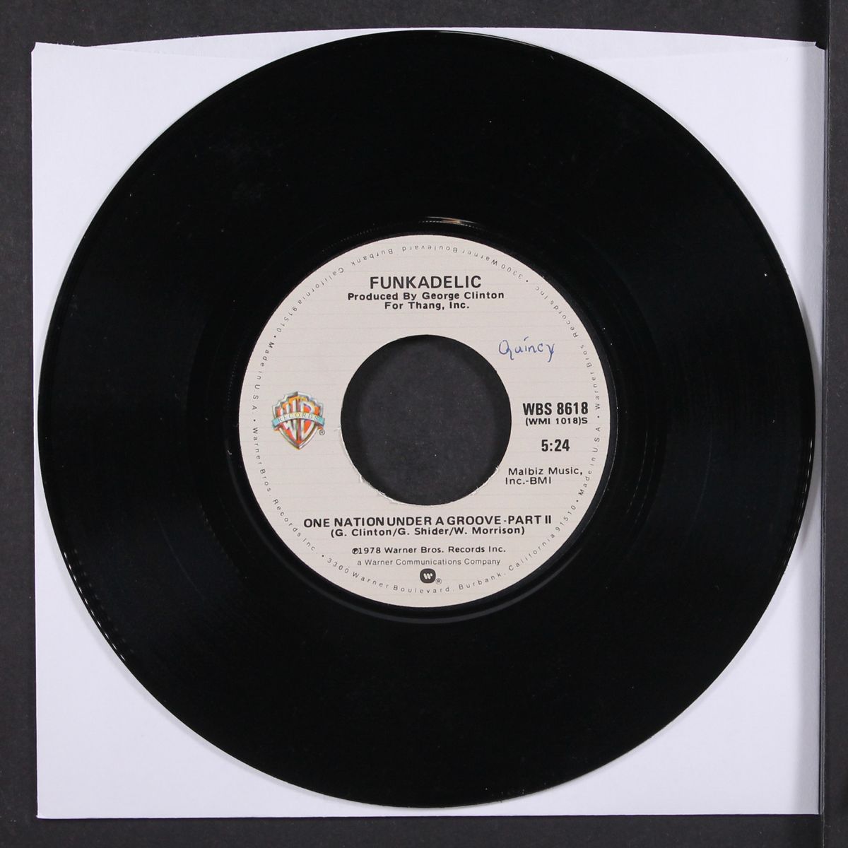 one nation under a groove / part 2 by FUNKADELIC