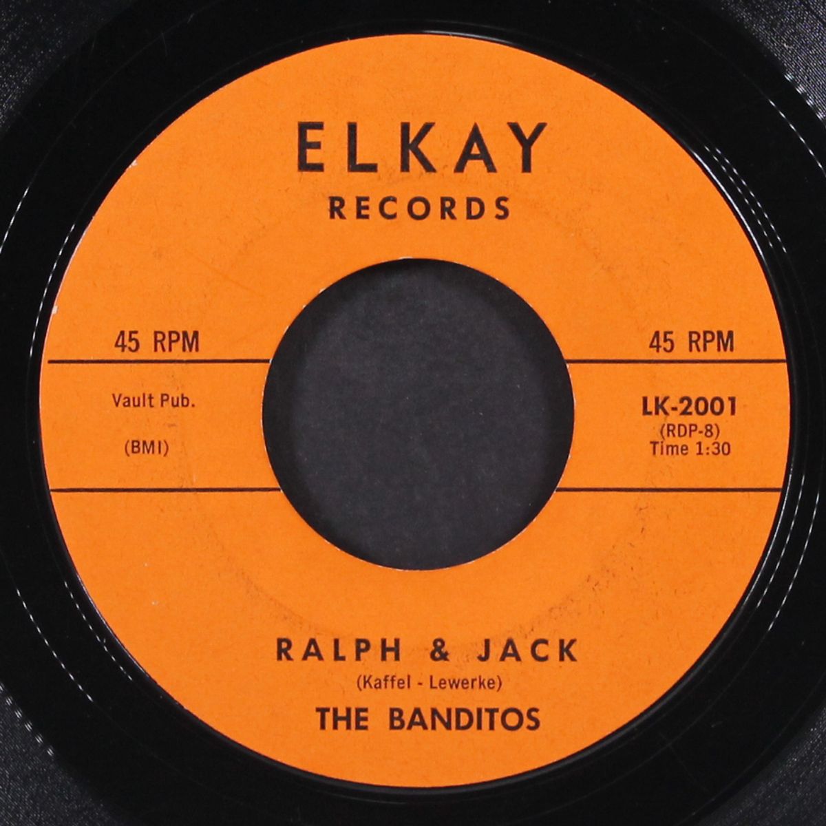 the mark of zorro / ralph & jack by BANDITOS