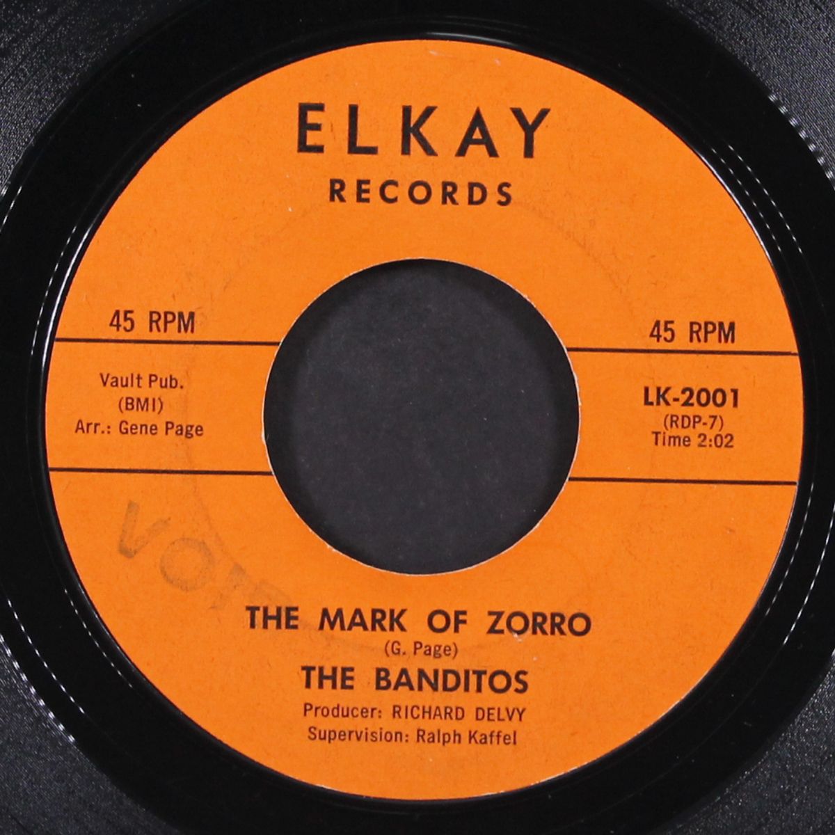 the mark of zorro / ralph & jack by BANDITOS