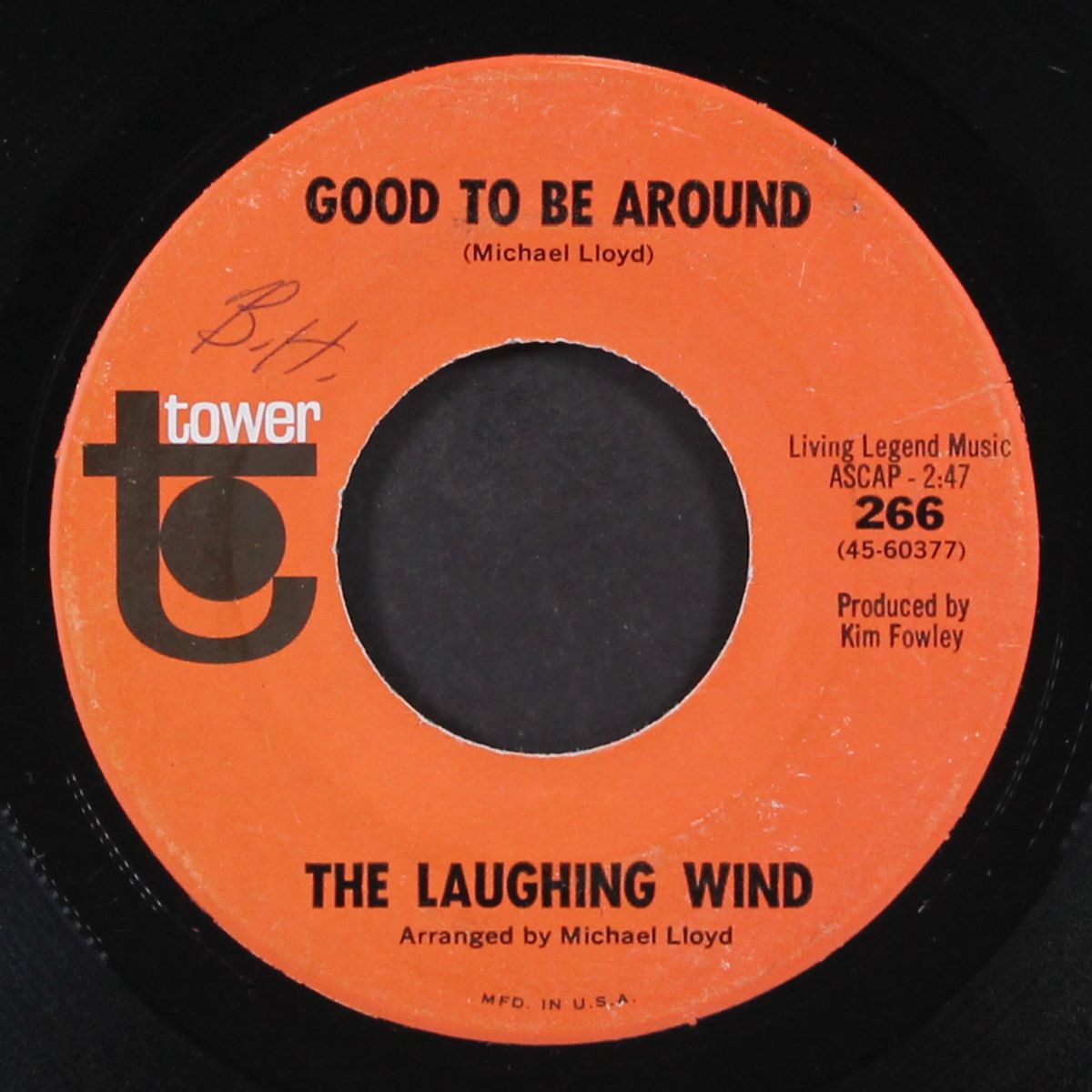 don't take very much to see tomorrow / good to be around by LAUGHING WIND