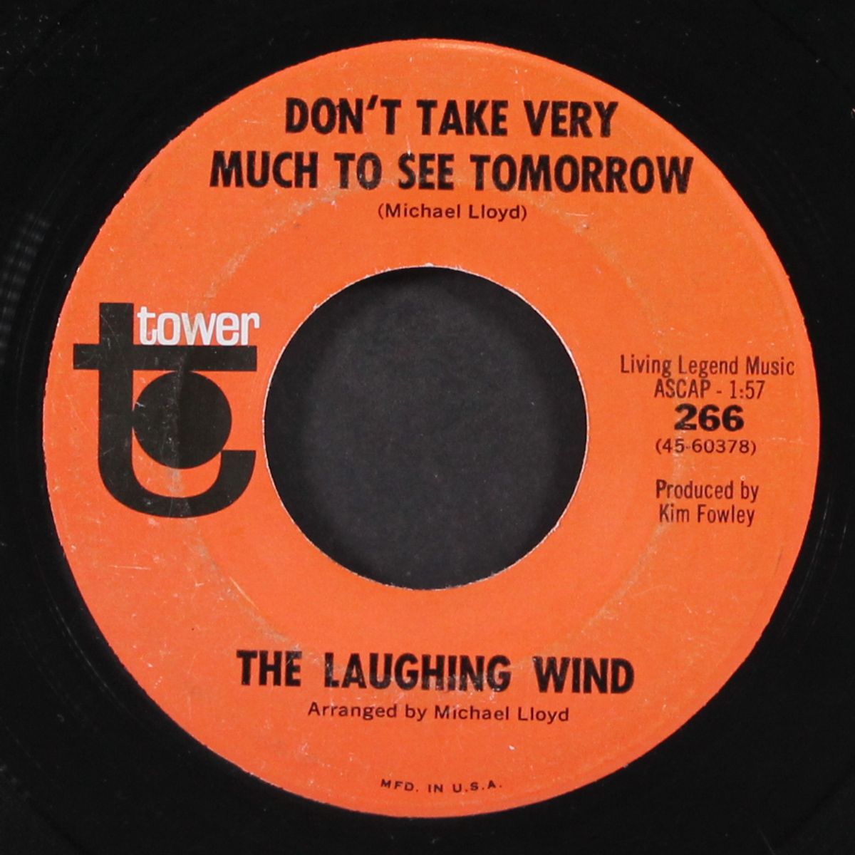 don't take very much to see tomorrow / good to be around by LAUGHING WIND