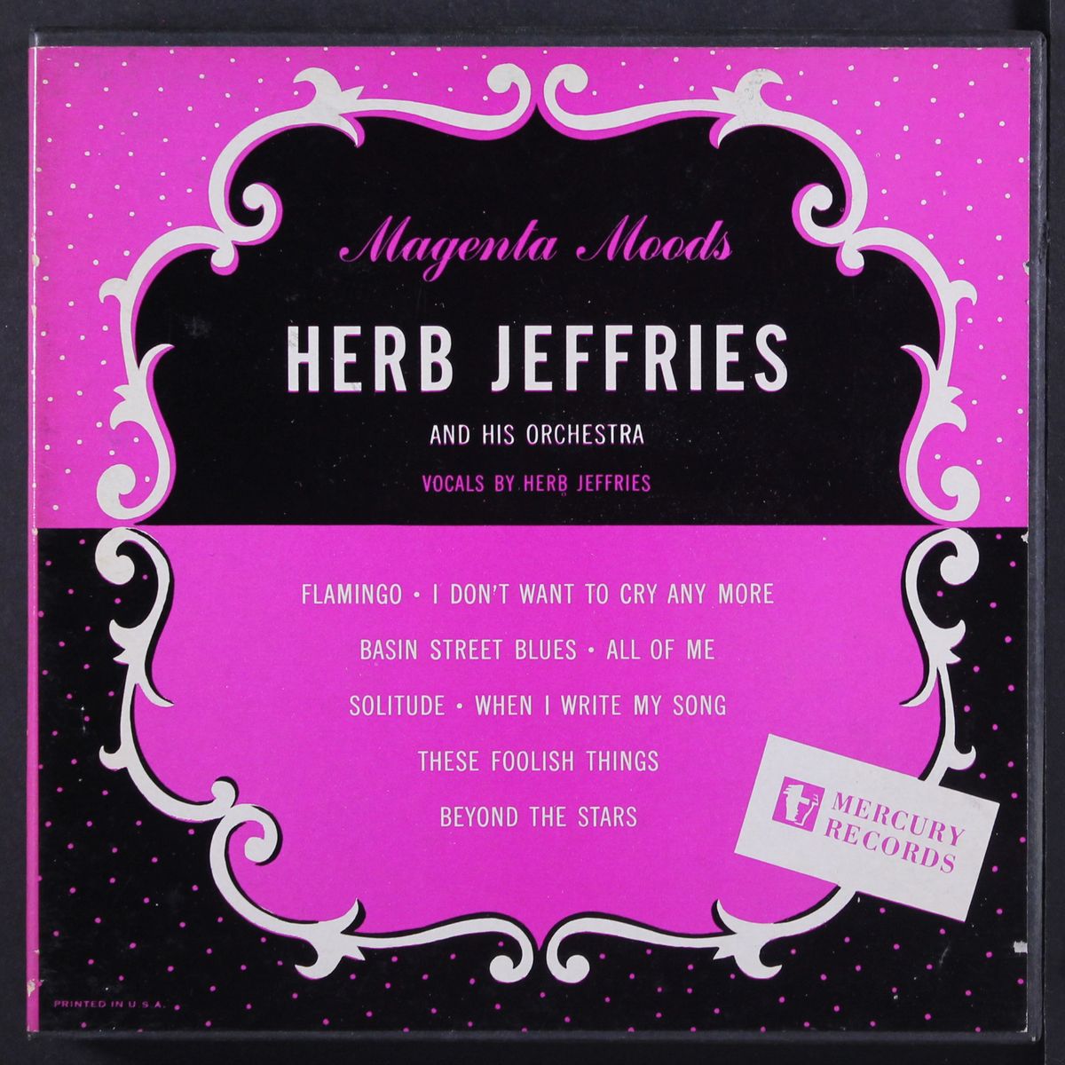 magenta moods by HERB JEFFRIES