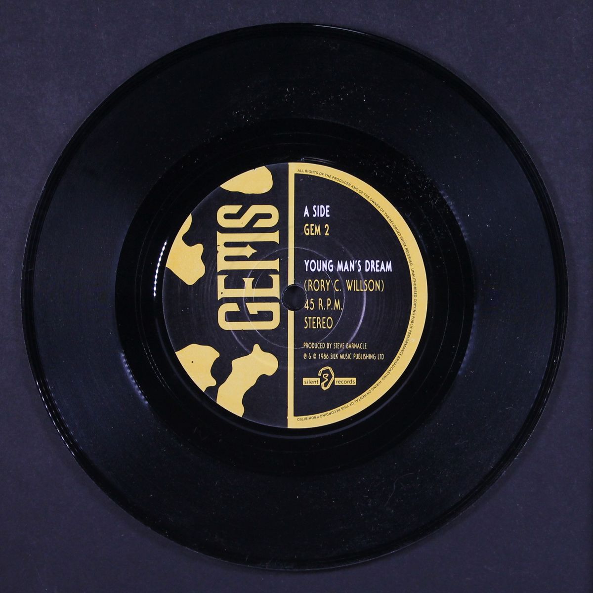 young man's dream / hand over fist by GEMS