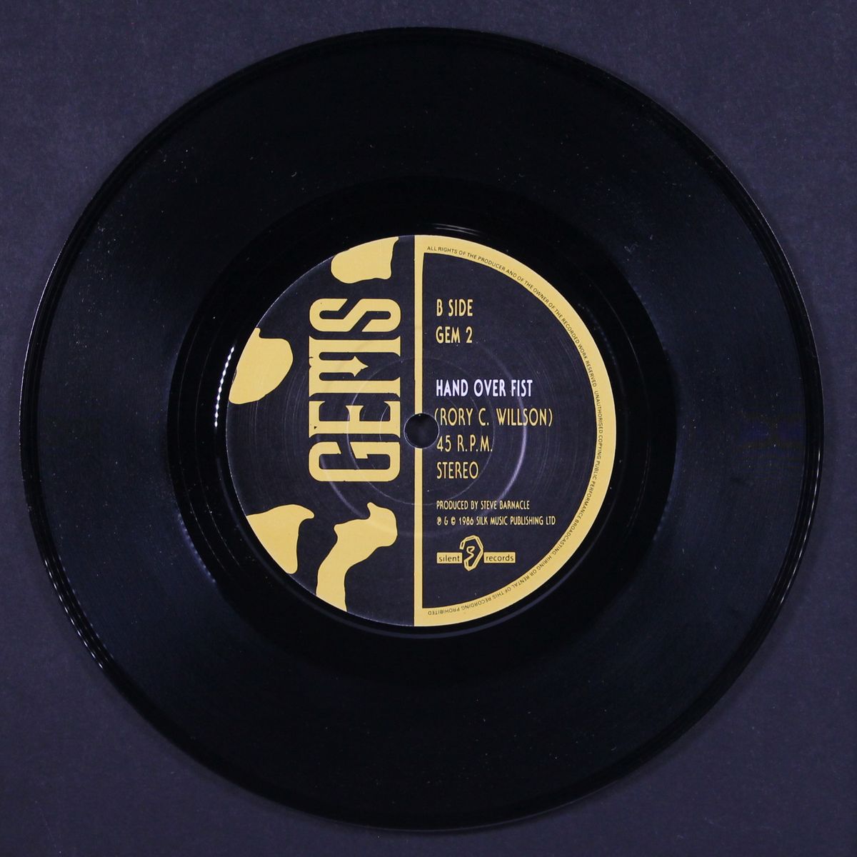 young man's dream / hand over fist by GEMS