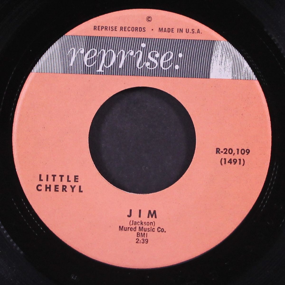 pocketful of money / jim by LITTLE CHERYL