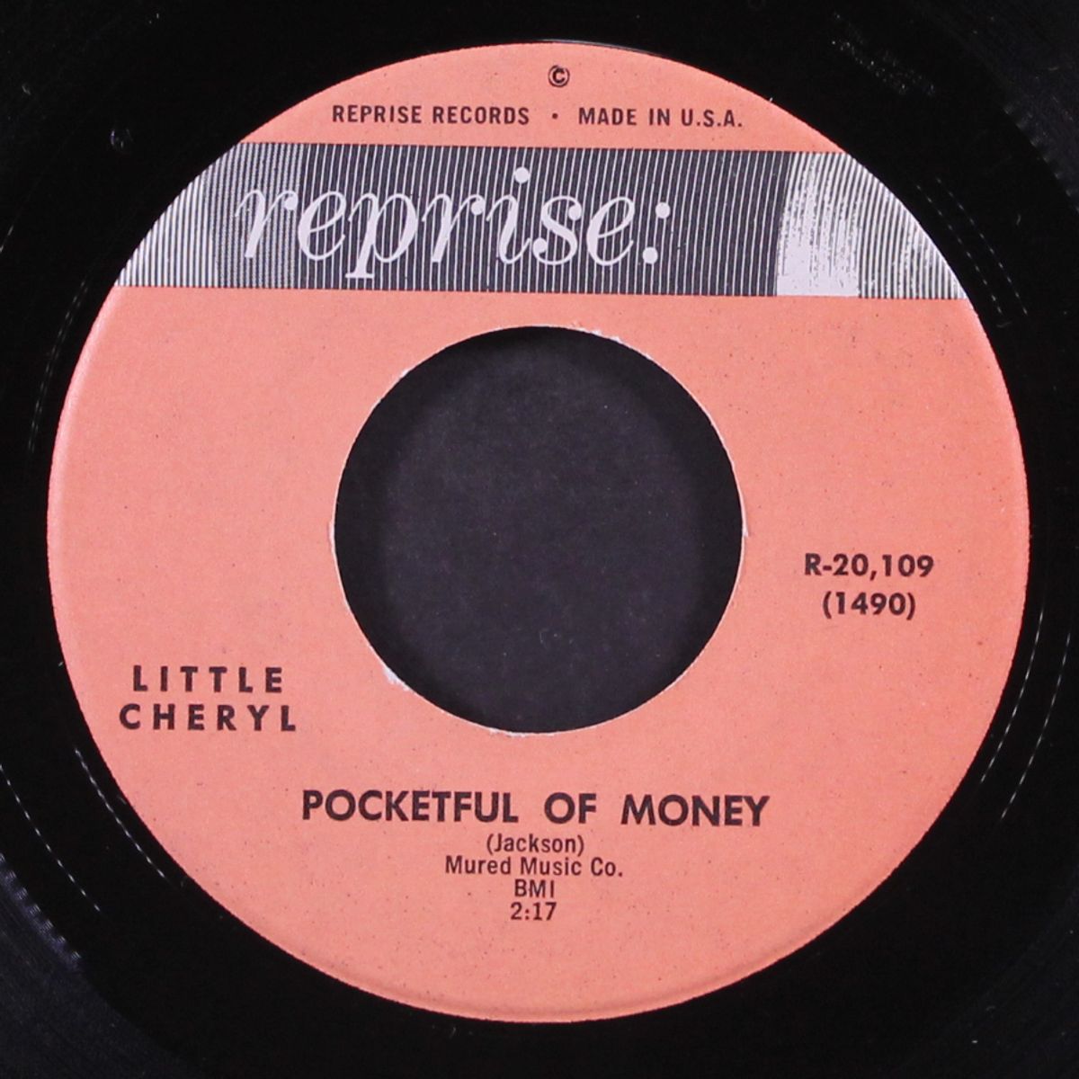 pocketful of money / jim by LITTLE CHERYL