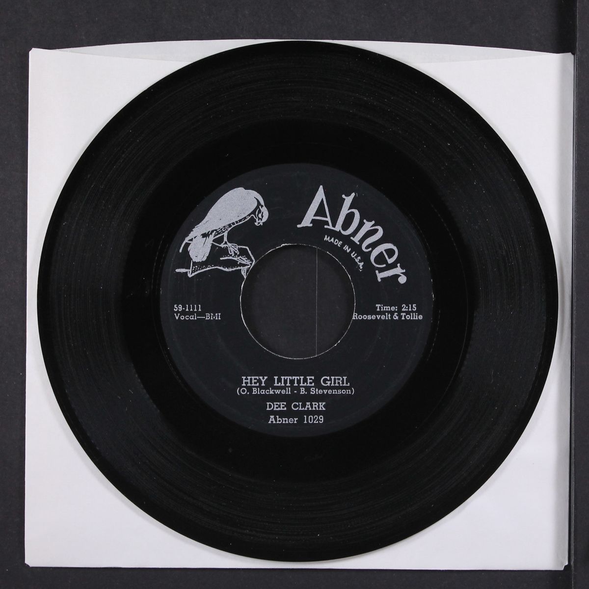 hey little girl / if it wasn't for love by DEE CLARK