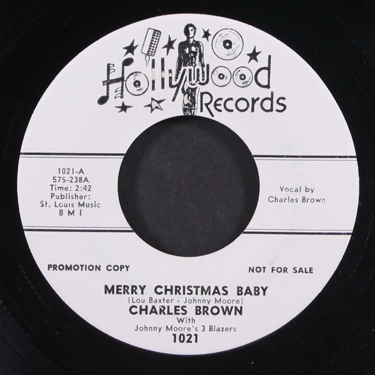 merry christmas baby / lonesome christmas by CHARLES BROWN/LOWELL FULSON