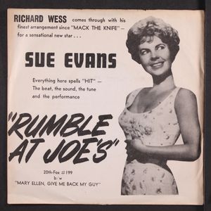 SUE EVANS
