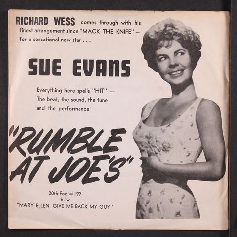 SUE EVANS