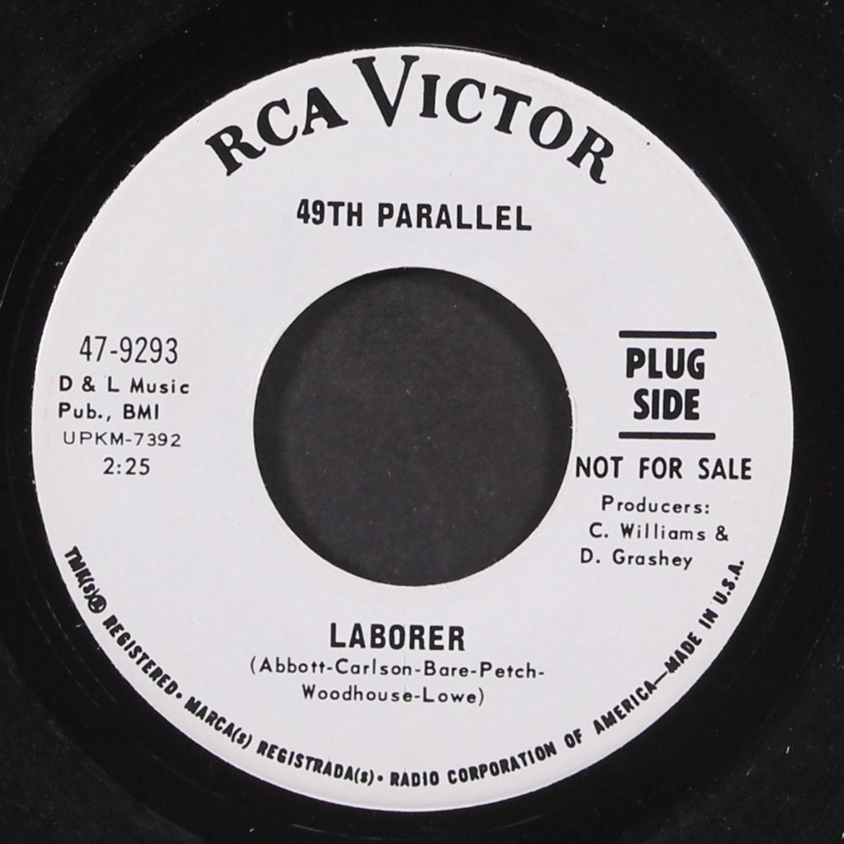 laborer / you do things by 49TH PARALLEL