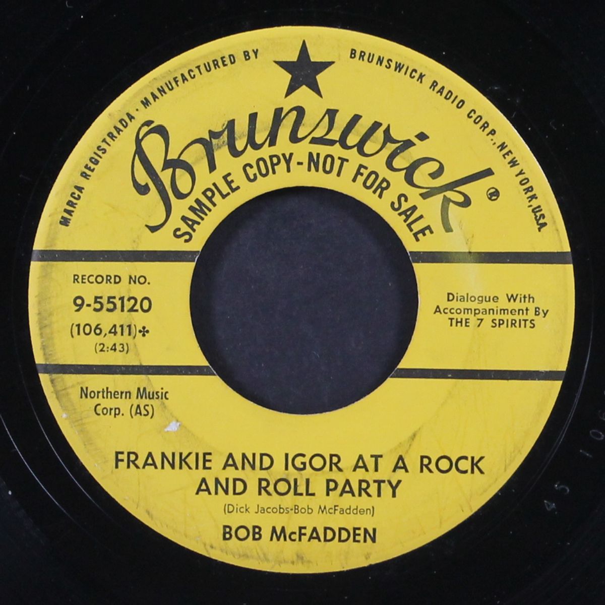 frankie & igor at a rock and roll party by BOB MCFADDEN