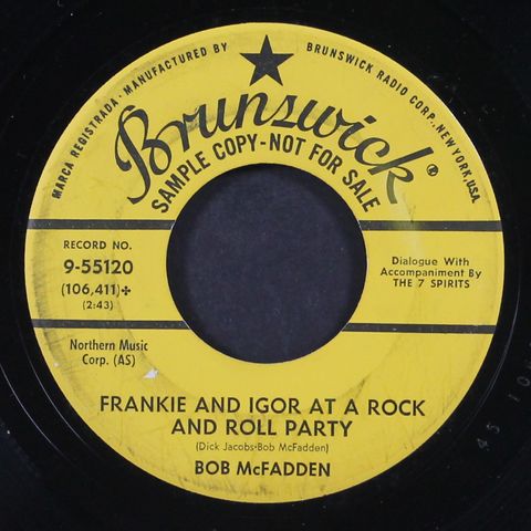 BOB MCFADDEN