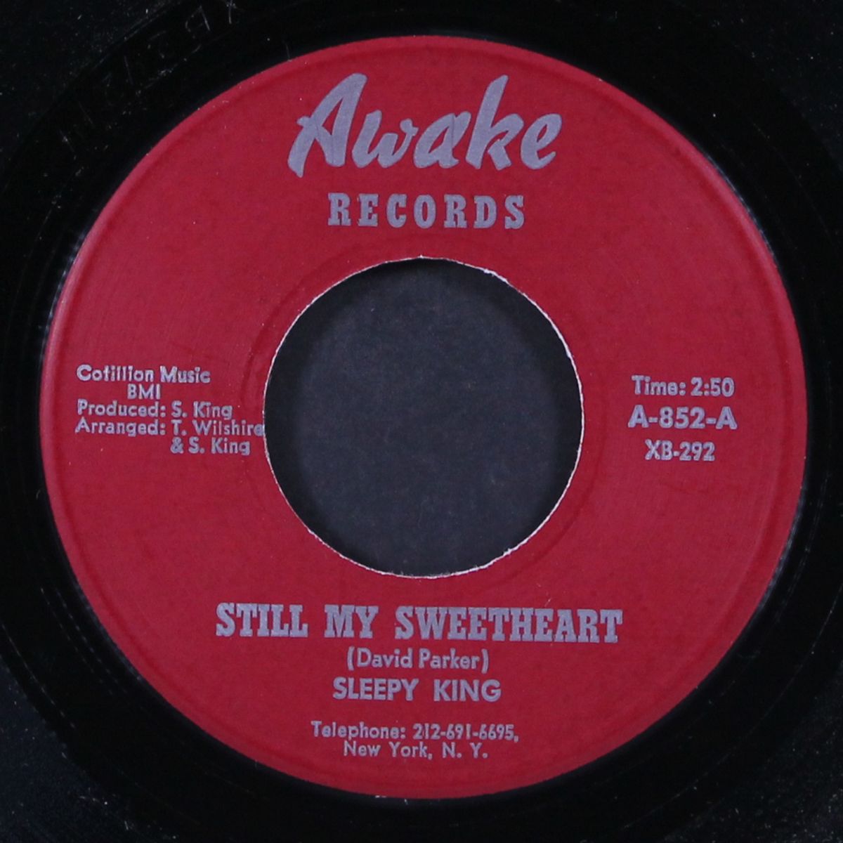 rock rock / still my sweetheart by SLEEPY KING