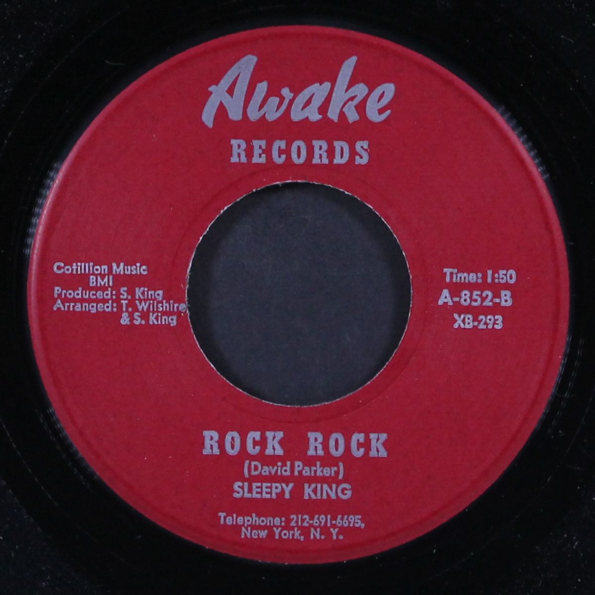 rock rock / still my sweetheart by SLEEPY KING