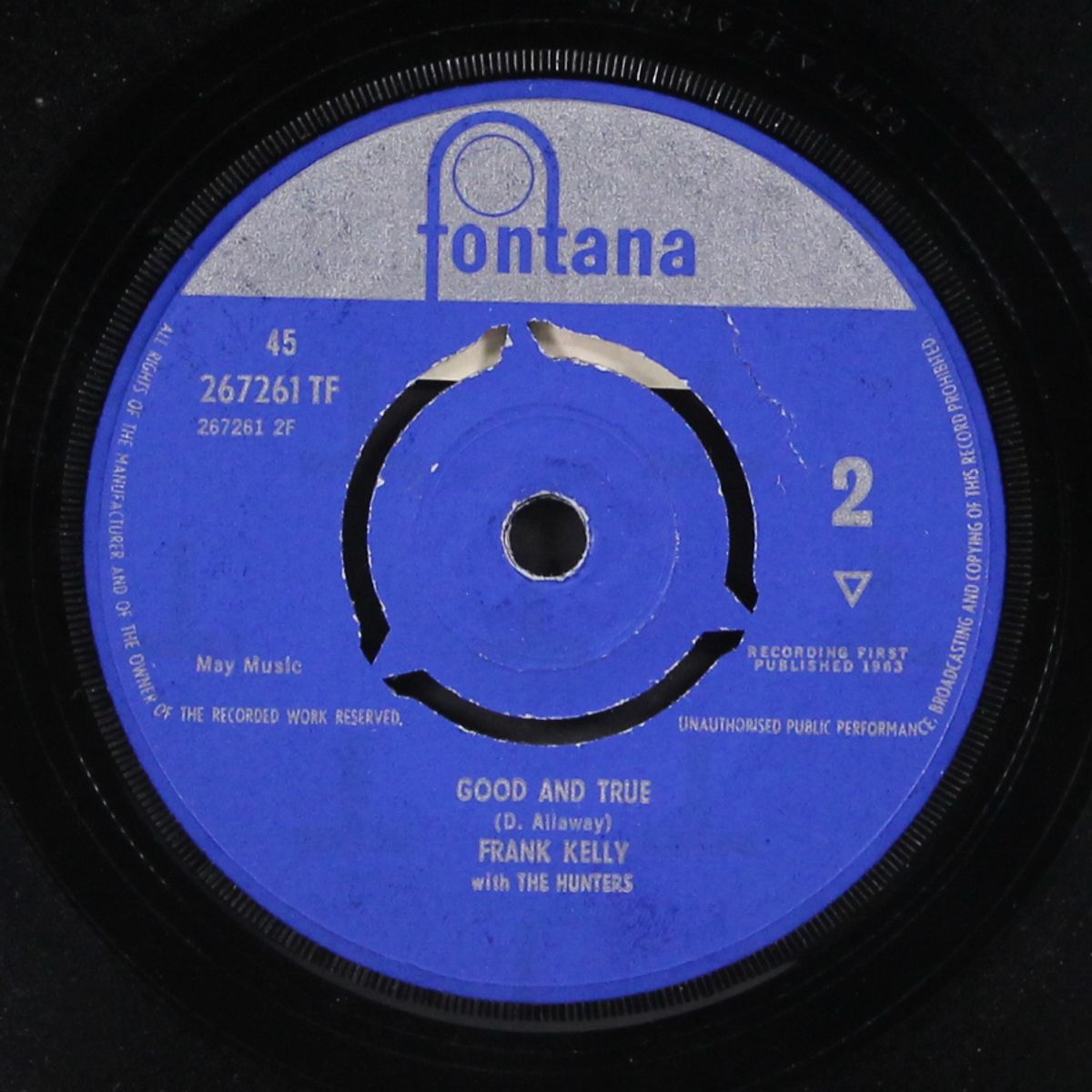 i saw linda yesterday / good and true by FRANK KELLY