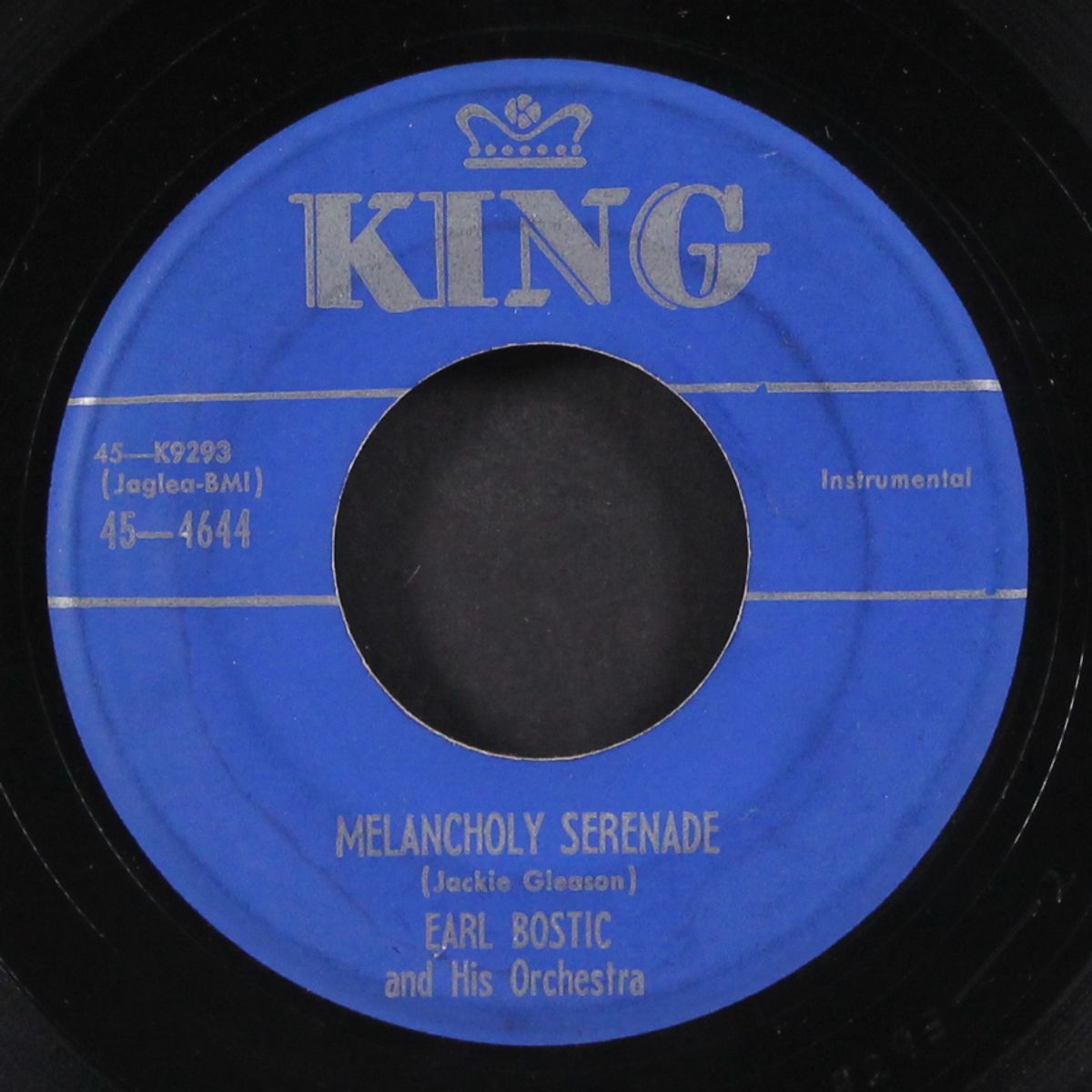 melancholy serenade by EARL BOSTIC