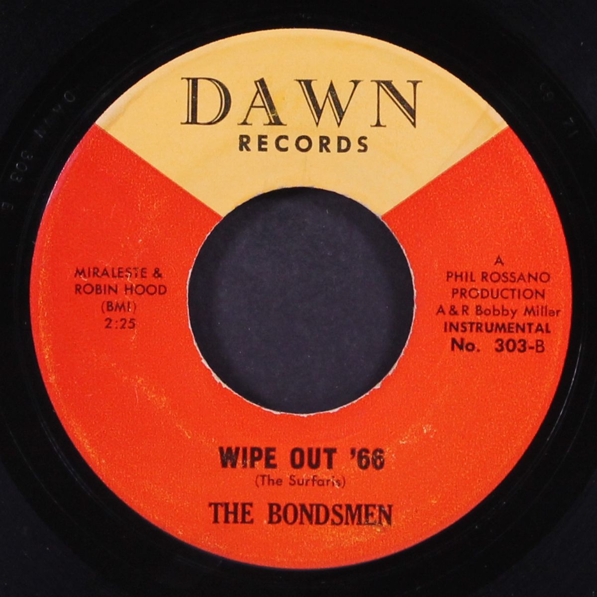 people say / wipe out '66 by DERBYS / BONDSMEN