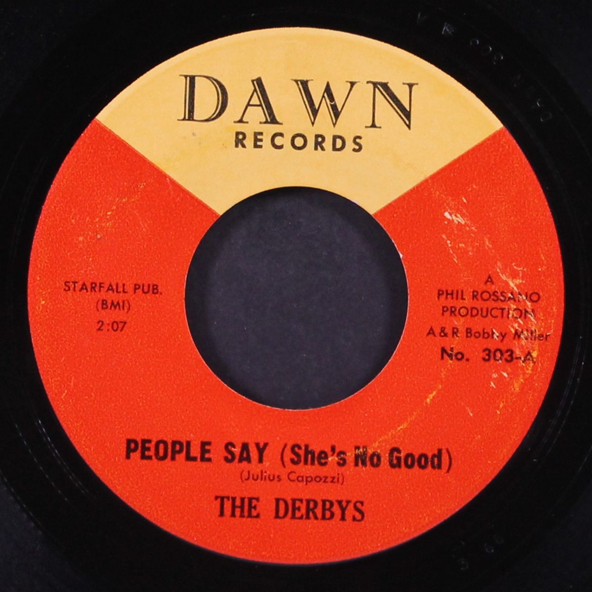 people say / wipe out '66 by DERBYS / BONDSMEN
