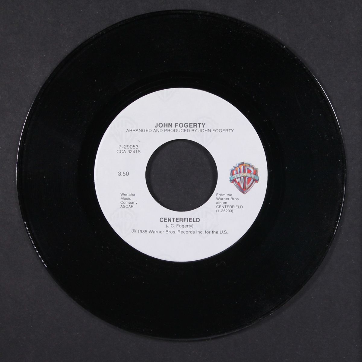 rock and roll girls / centerfield by JOHN FOGERTY