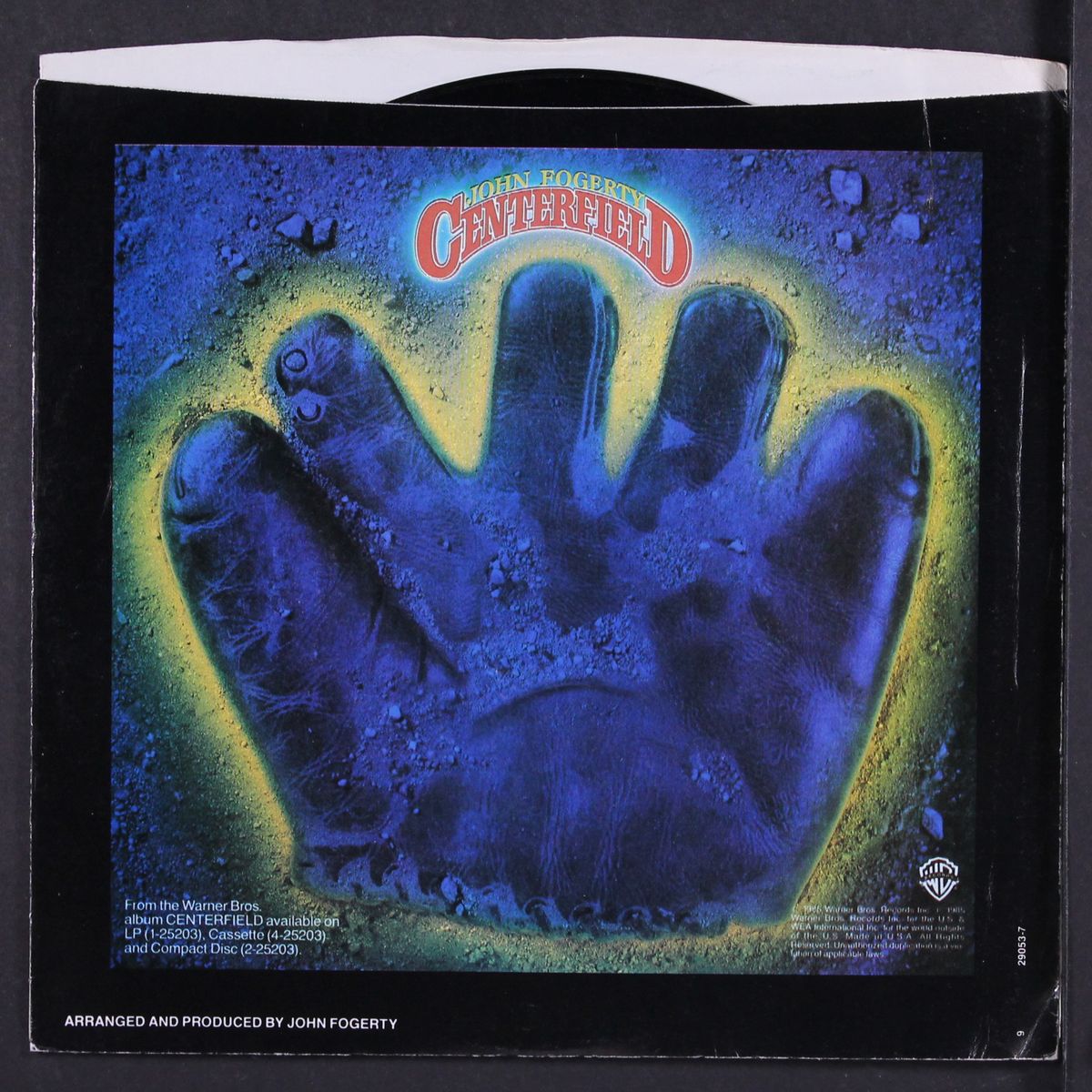 rock and roll girls / centerfield by JOHN FOGERTY