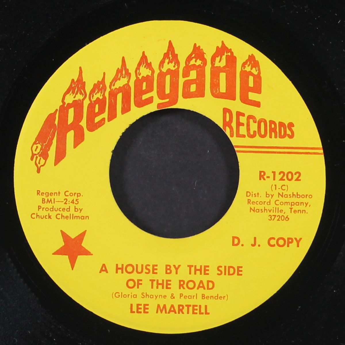 a house by the side of the road / everything is beautiful by LEE MARTELL