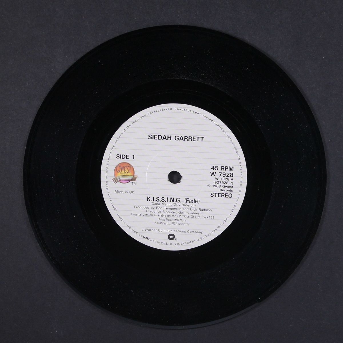 k.i.s.s.i.n.g. by SIEDAH GARRETT