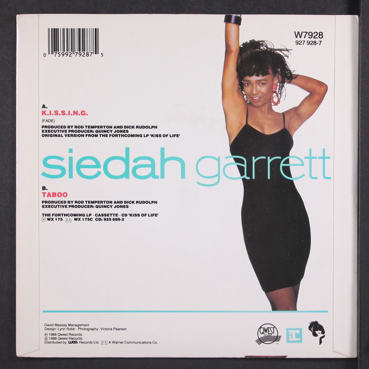 k.i.s.s.i.n.g. by SIEDAH GARRETT