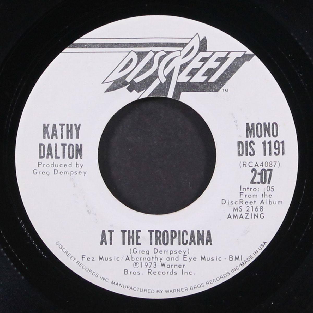 at the tropicana / mono by KATHY DALTON