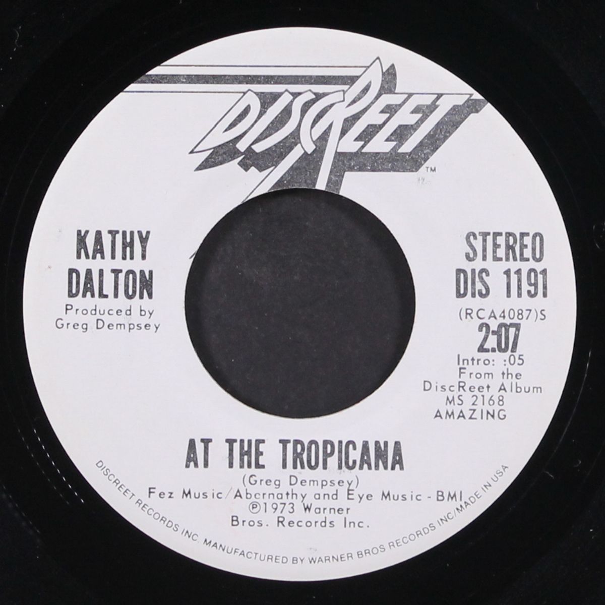 at the tropicana / mono by KATHY DALTON