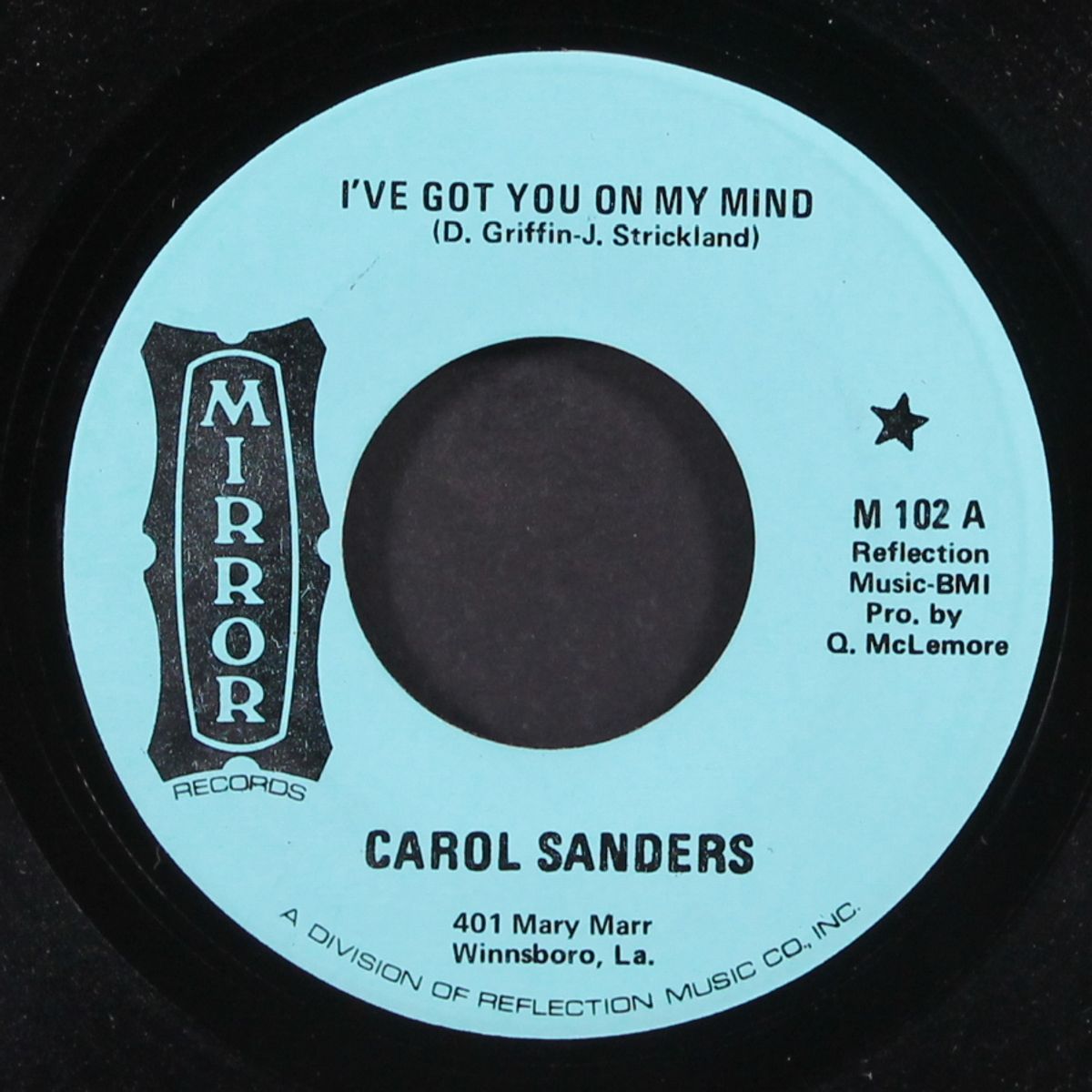 i've got you on my mind by CAROL SANDERS