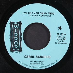 CAROL SANDERS