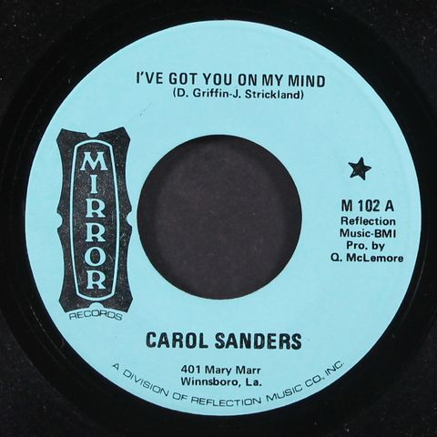 CAROL SANDERS