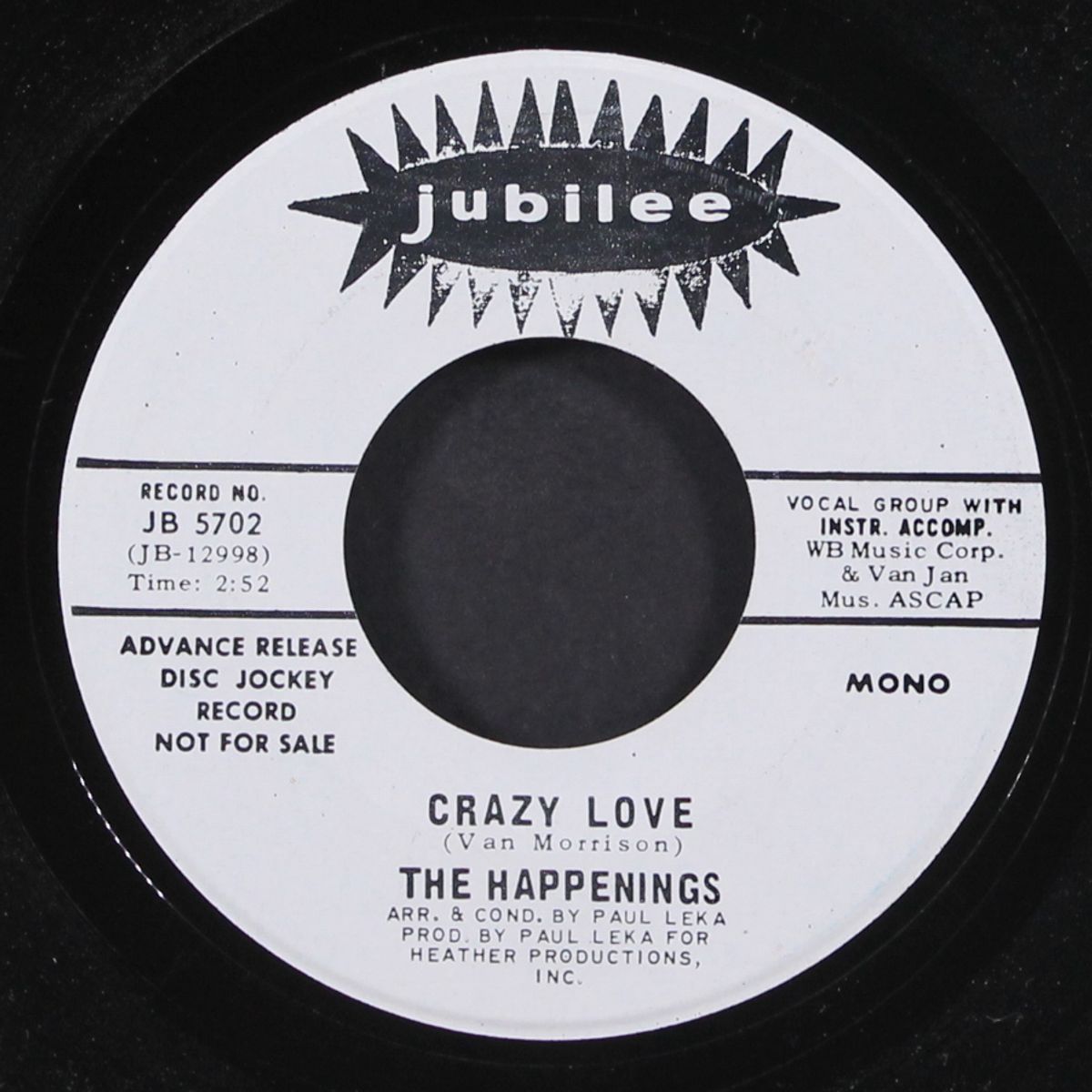 crazy love / mono by HAPPENINGS